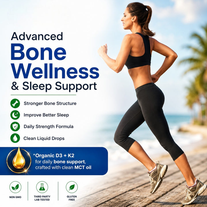 Gotas de vitamina D3, K2 y Omega 3